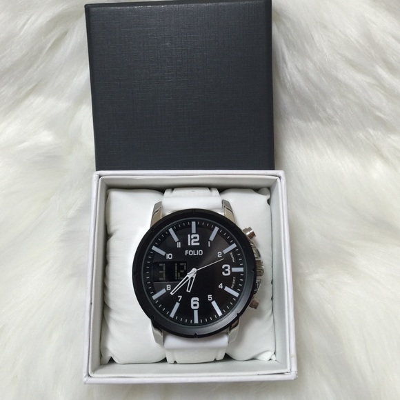Folio Other - 💥Folio💥 Men’s Digital/ Analog Watch New In Box
