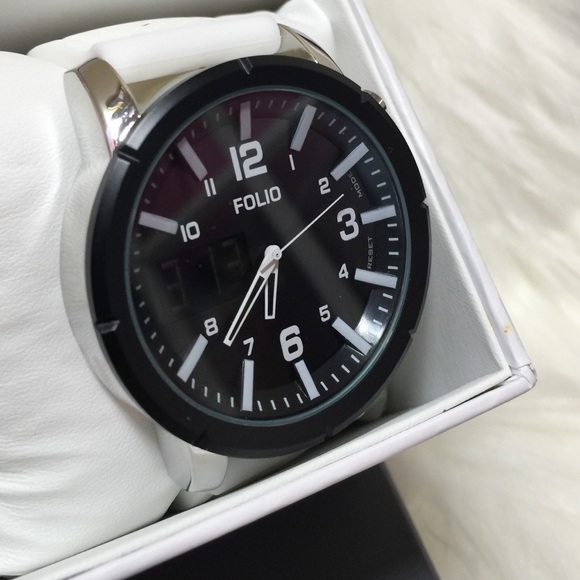 💥Folio💥 Men’s Digital/ Analog Watch New In Box - Picture 3 of 4