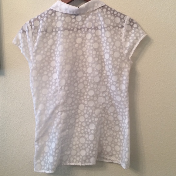 White Rampage blouse - Picture 2 of 3