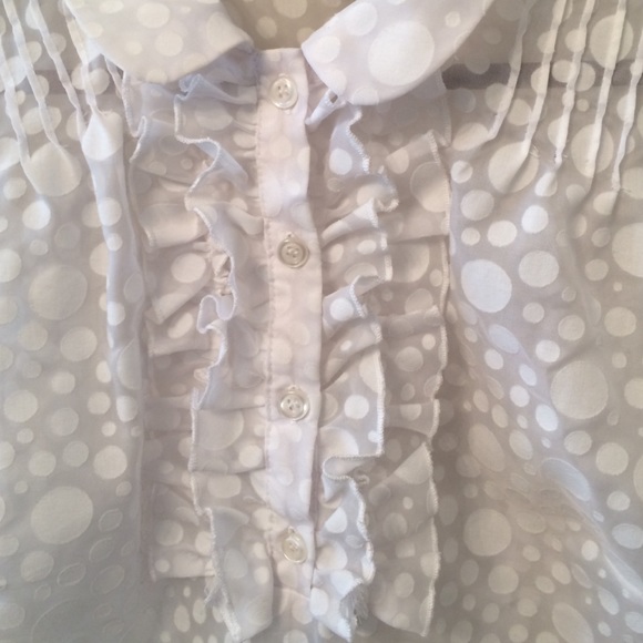 White Rampage blouse - Picture 3 of 3