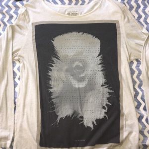 All Saints soft in bloom long sleeve