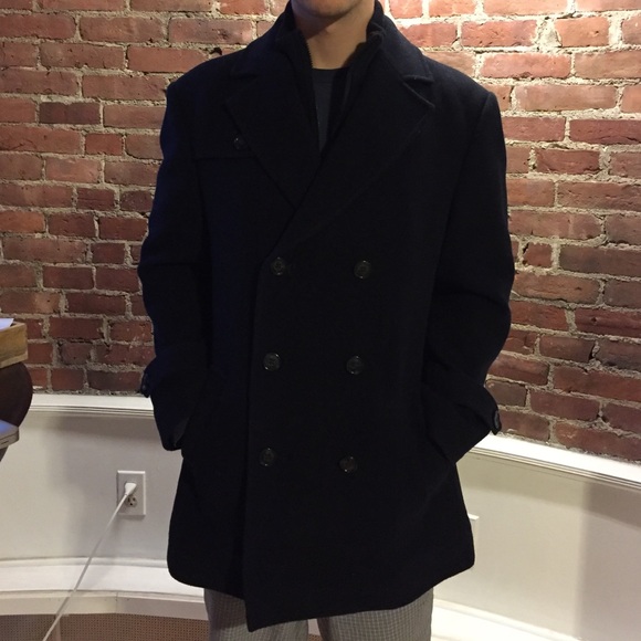 Lauren Ralph Lauren Other - Lauren Ralph Lauren double breasted Navy Peacoat
