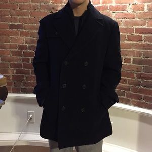 Lauren Ralph Lauren double breasted Navy Peacoat