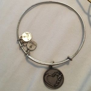 Alex and Ani whole heart bangle