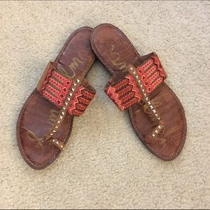 Sam Edelman boho sandals