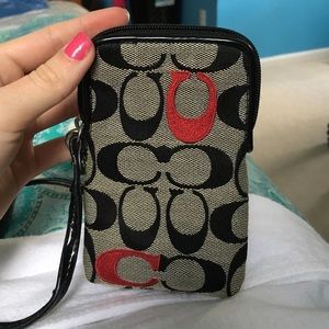 Coach wallet