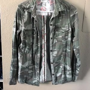 Camo jacket