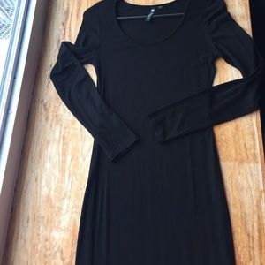 Long-sleeved Bodycon Dress