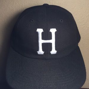 Huf "H Logo" 6 Panel hat