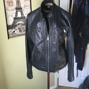 Genuine Micheal Kors Leather Jacket