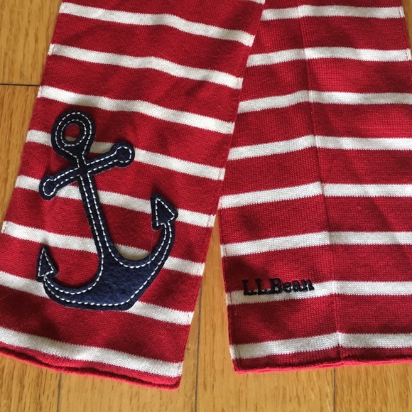 L.L. Bean nautical scarves - Picture 2 of 3