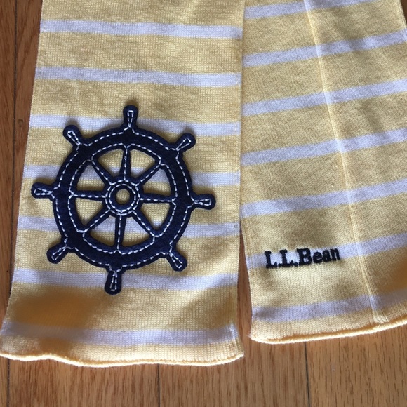 L.L. Bean nautical scarves - Picture 3 of 3