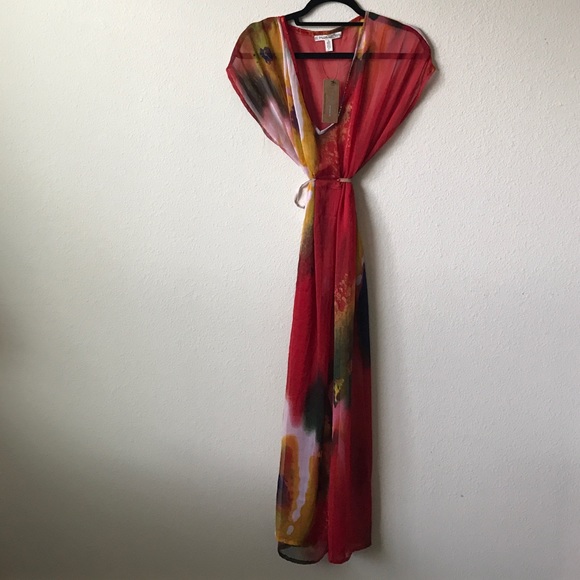 Michael Stars caftan swimsuit coverup