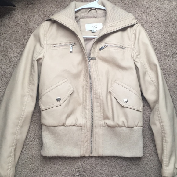 Tan Jacket