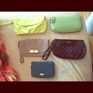 Clutch bags