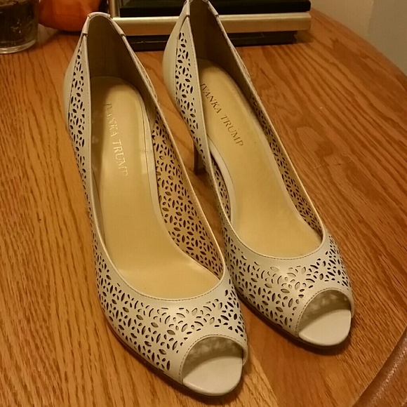Peep-Toe Heels