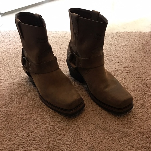 Harley-Davidson Shoes - Brown HD boots