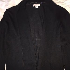 Black Cardigan