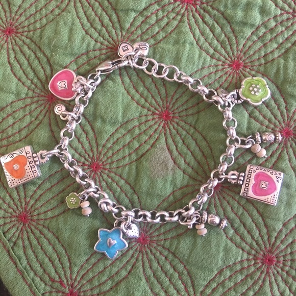 ❌Sold❌ Brighton Charm Bracelet
