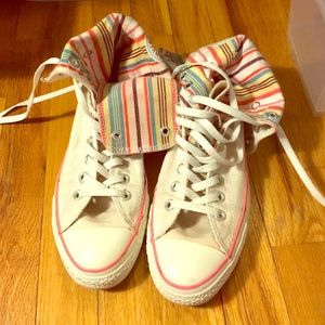 Multicolored Converse