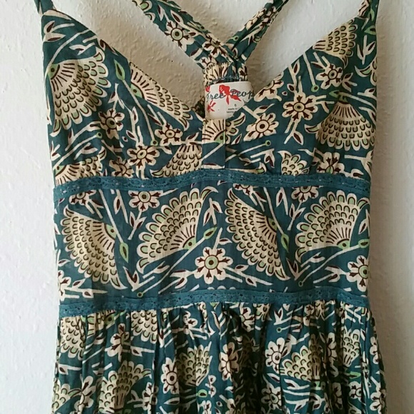 Free People Midi Boho Dress 6