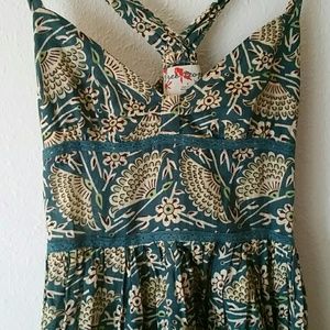 Free People Midi Boho Dress 6