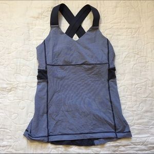 Lululemon Racerback Tank w Adjustable Bra