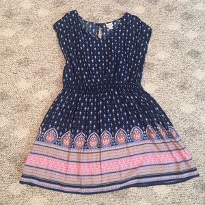 Mossimo - Fitted Paisley Dress - XXL