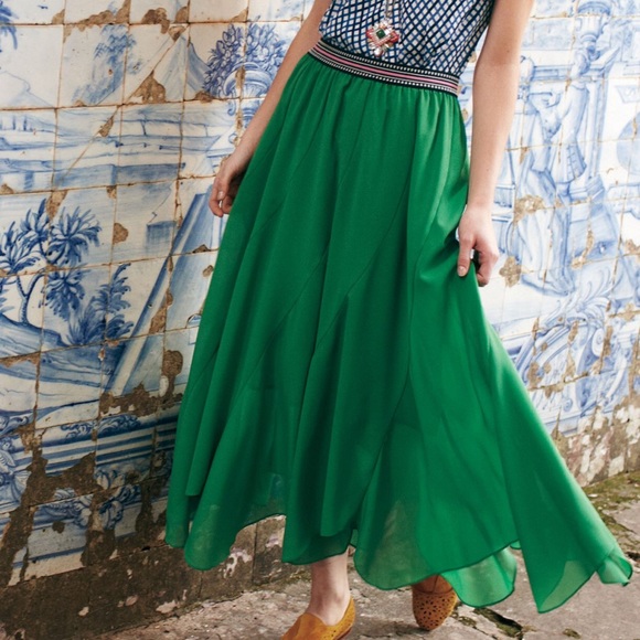 [last chance!] Anthropologie maxi skirt