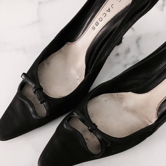 Marc Jacobs black heels