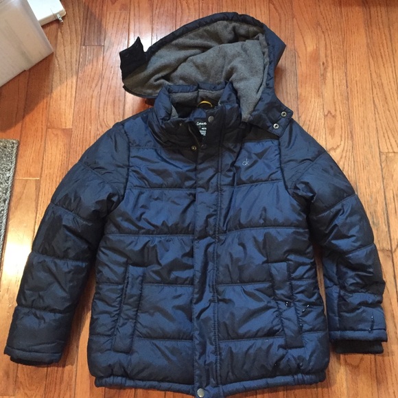 Boys Calvin Klein winter coat