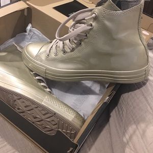 Rubber metallic Converse