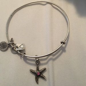 Alex & Ani starfish bangle