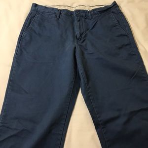 J. Crew Blue Chinos