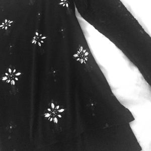 Miss Me Never worn black top