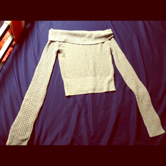 Charlotte Russe Medium Cropped Sweater