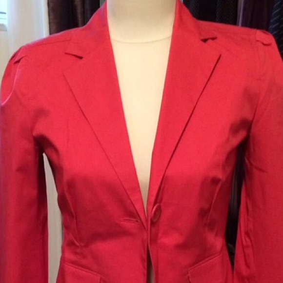 GAP Jackets & Blazers - NWOT Gap Coral Blazer GAP Jackets & Blazers - NWOT Gap Coral Blazer