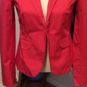 GAP Jackets & Coats - NWOT Gap Coral Blazer GAP Jackets & Coats - NWOT Gap Coral Blazer