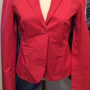 GAP Jackets & Coats - NWOT Gap Coral Blazer GAP Jackets & Coats - NWOT Gap Coral Blazer