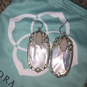 Kendra Scott Deva in Ivory and Iridecent