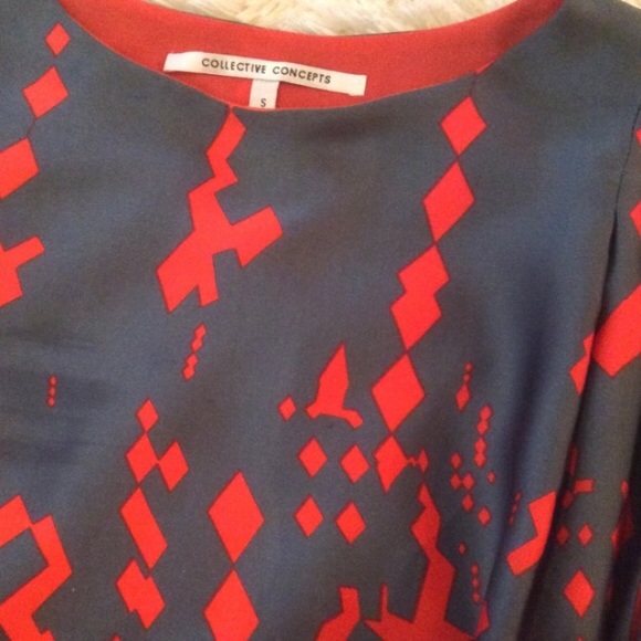 💥WKND SALE💥 Collective Concepts Dress - Picture 4 of 4