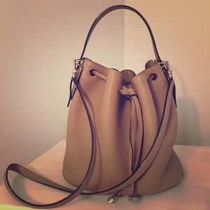 Bally Bloom Drawstring bucket bag