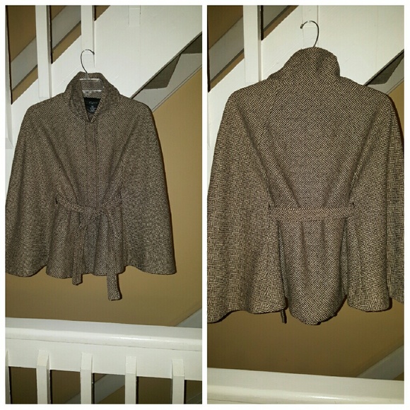 Herringbone Cape