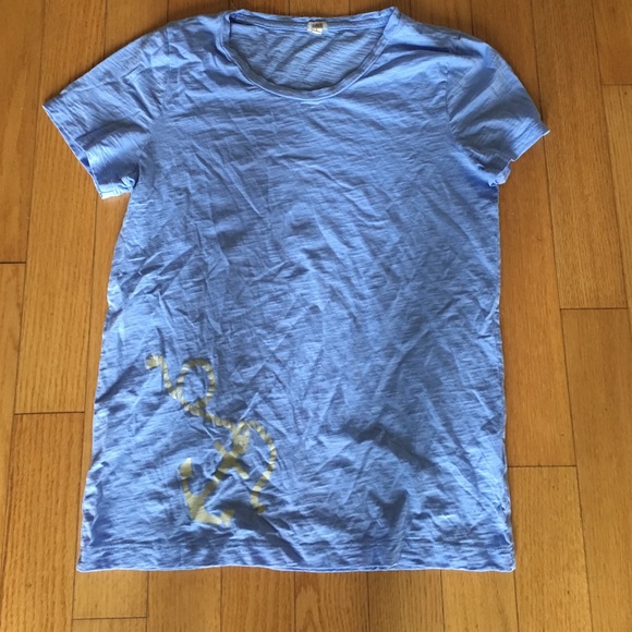 J Crew anchor tshirt