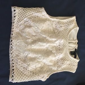 Forever 21 crop top shirt