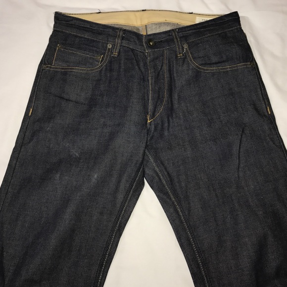 Rag & Bone Raw Selvedge Denim