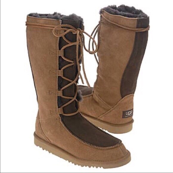 Lace Up UGGS