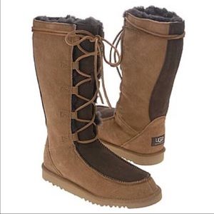 Lace Up UGGS