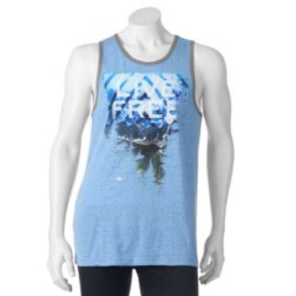 Tony Hawk- Mens Live Free Tank Top