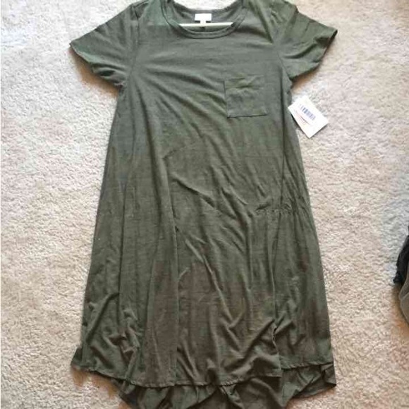 Lularoe Carly dress NWT